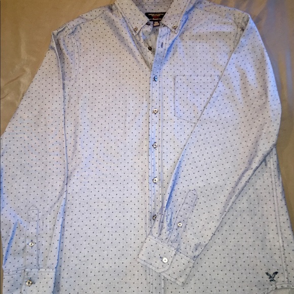 AMERICAN EAGLE Outfitters prep fit button up - Picture 6 of 7